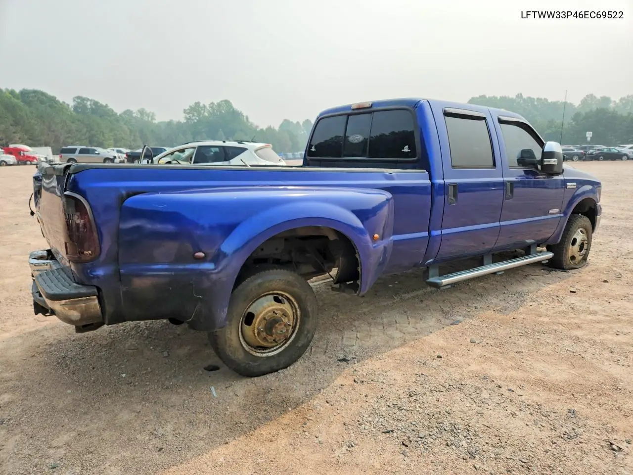 2006 Ford F350 Super Duty VIN: 1FTWW33P46EC69522 Lot: 59950626