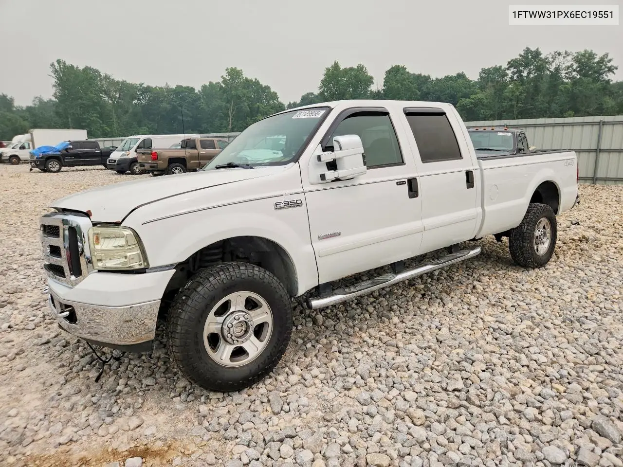2006 Ford F350 Srw Super Duty VIN: 1FTWW31PX6EC19551 Lot: 60139966