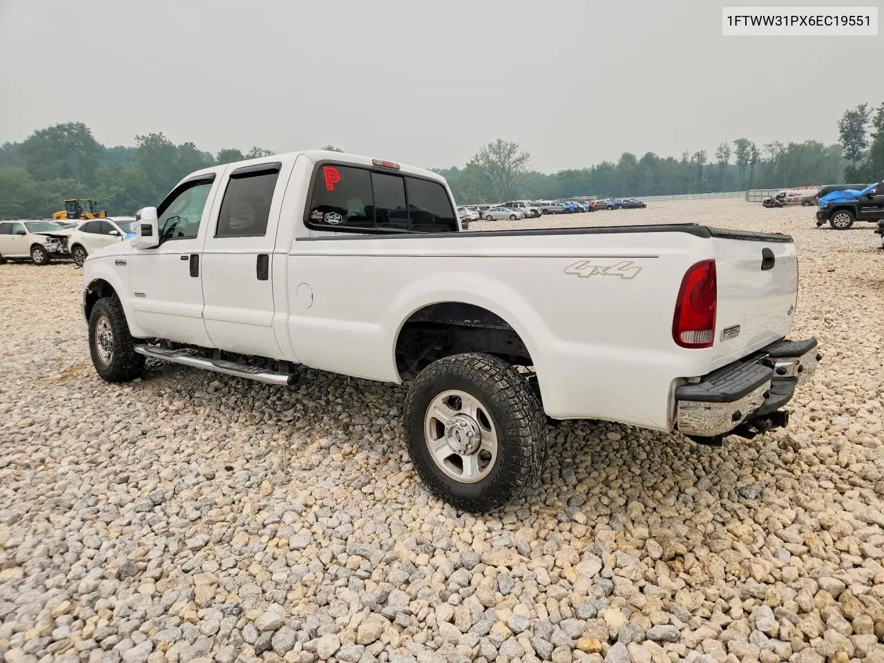 2006 Ford F350 Srw Super Duty VIN: 1FTWW31PX6EC19551 Lot: 60139966