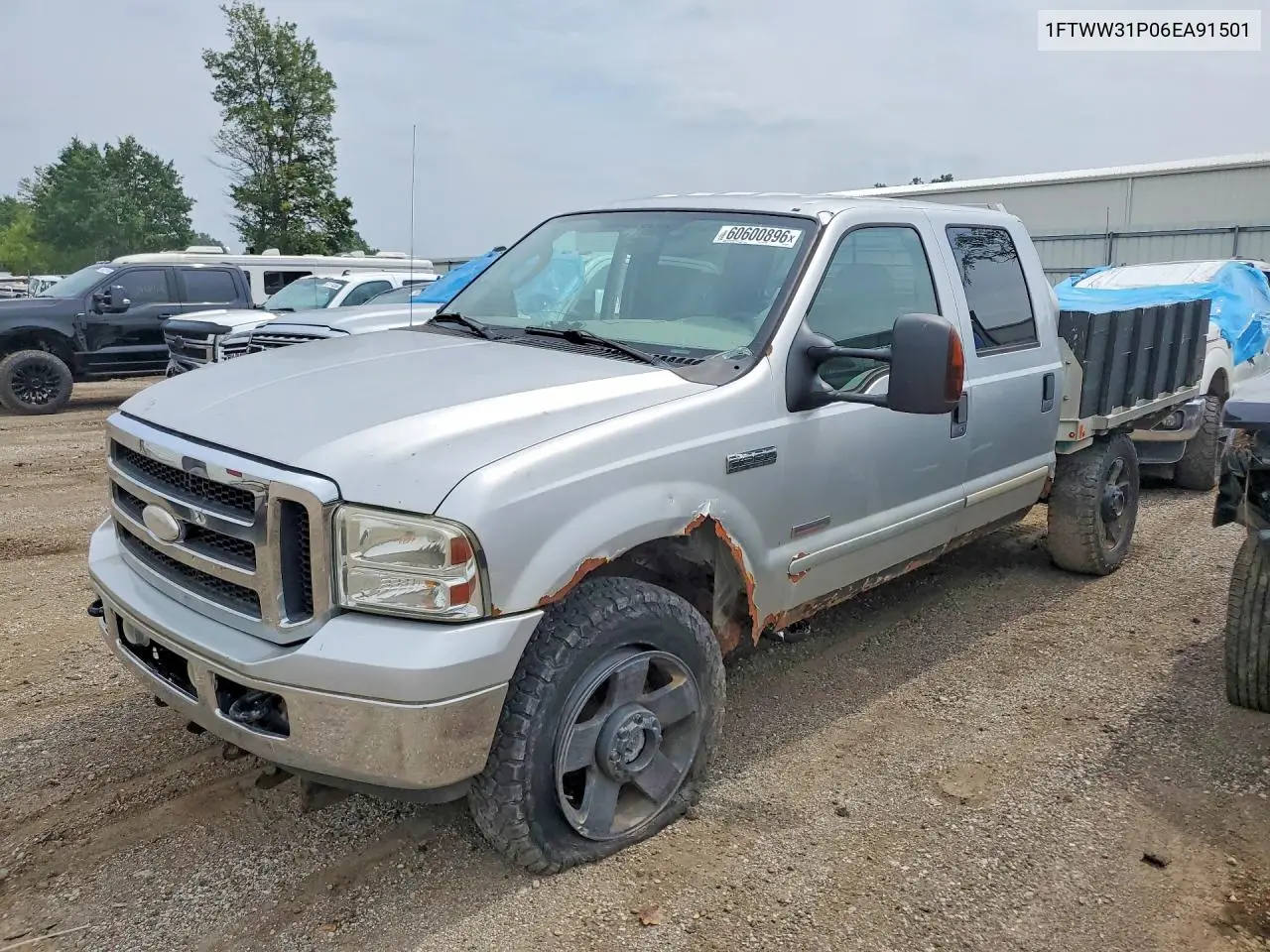 1FTWW31P06EA91501 2006 Ford F350 Srw Super Duty