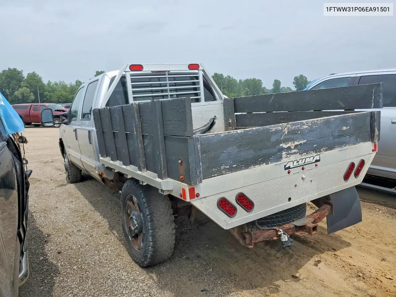 1FTWW31P06EA91501 2006 Ford F350 Srw Super Duty