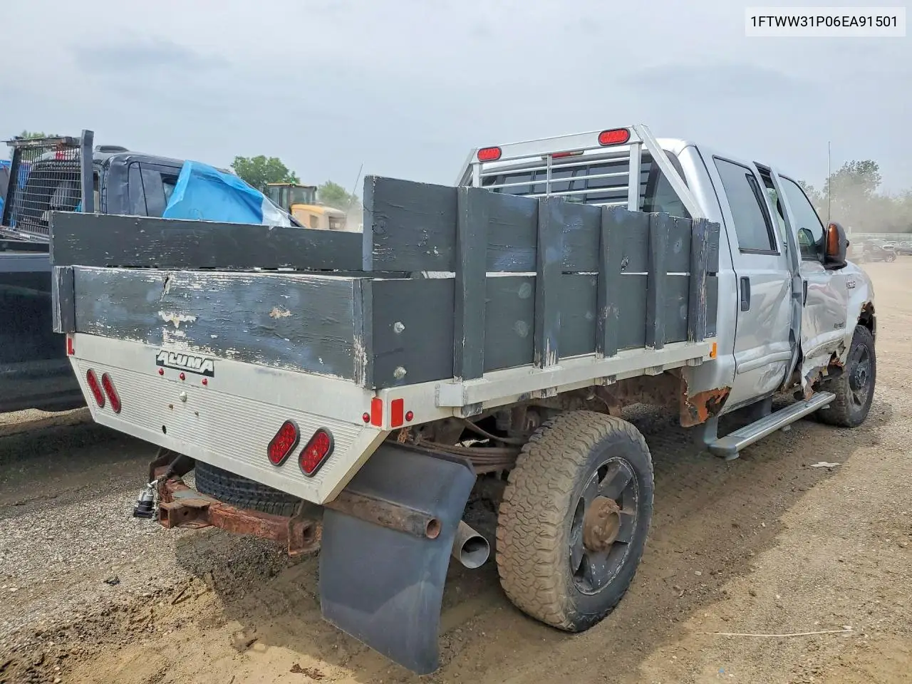 1FTWW31P06EA91501 2006 Ford F350 Srw Super Duty