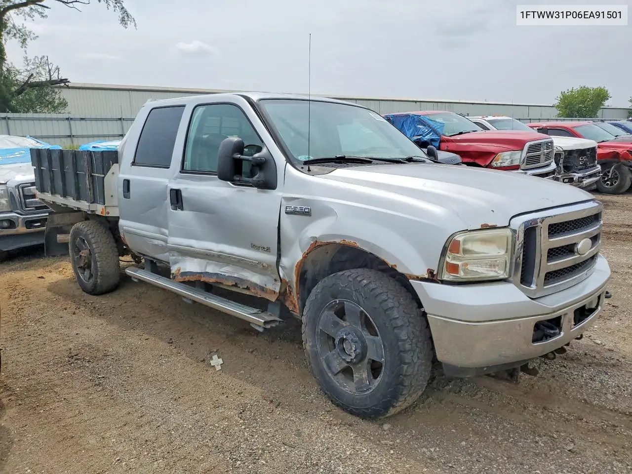 1FTWW31P06EA91501 2006 Ford F350 Srw Super Duty