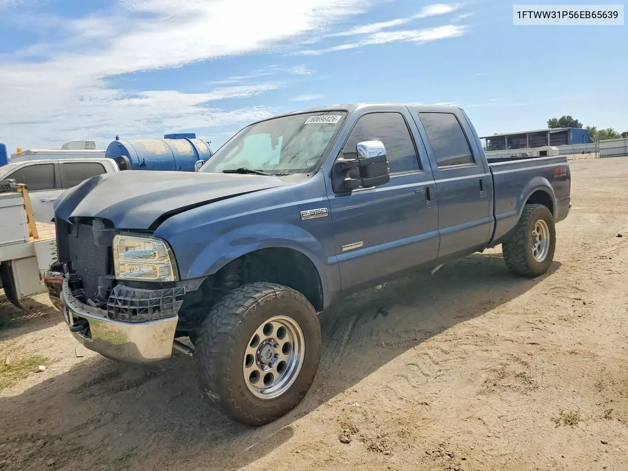 2006 Ford F350 Srw Super Duty VIN: 1FTWW31P56EB65639 Lot: 60696426