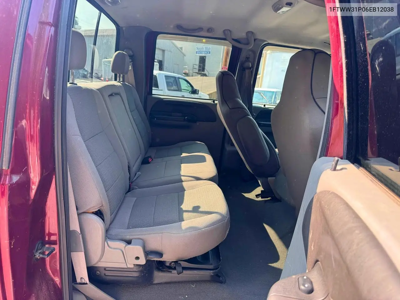 2006 Ford F350 Srw S VIN: 1FTWW31P06EB12038 Lot: 61515116