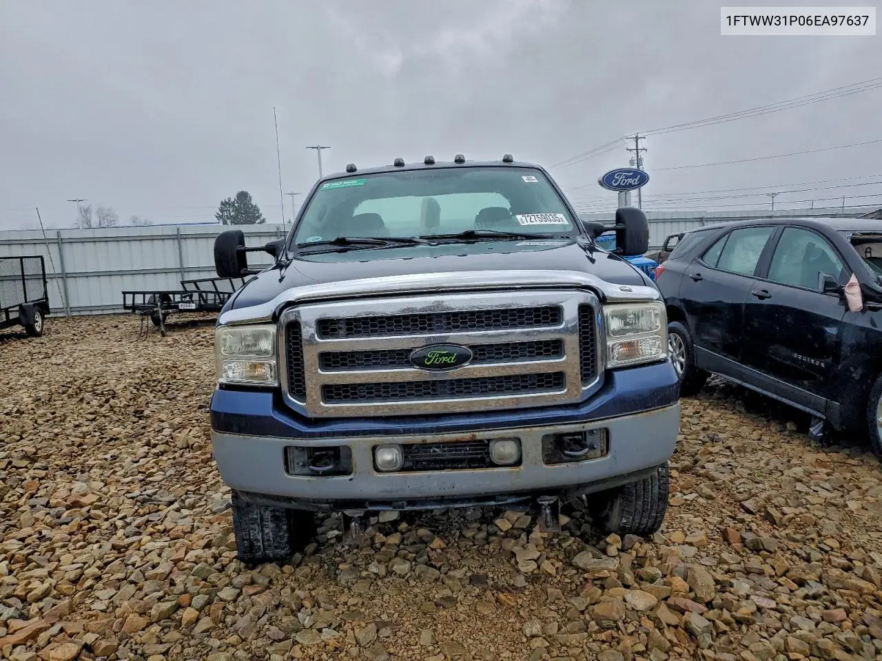 1FTWW31P06EA97637 2006 Ford F350 Srw Super Duty