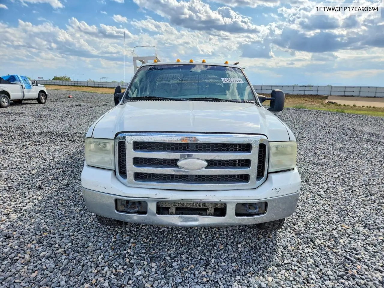 2007 Ford F350 Srw Super Duty VIN: 1FTWW31P17EA93694 Lot: 61563526