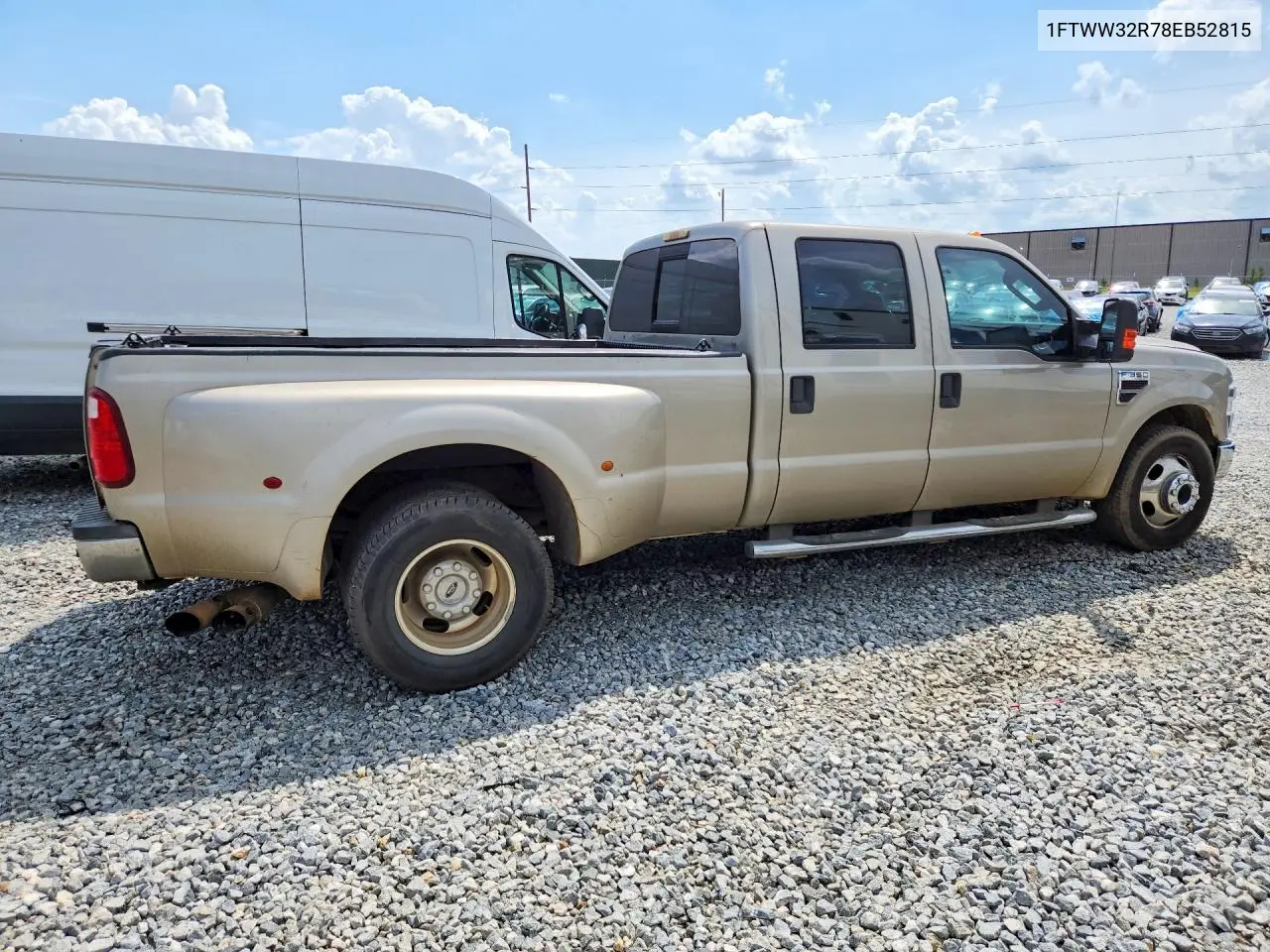 2008 Ford F350 Super Duty VIN: 1FTWW32R78EB52815 Lot: 57225666