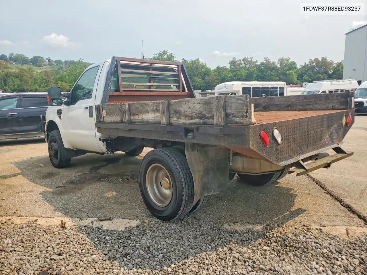2008 Ford F350 Super Duty VIN: 1FDWF37R88ED93237 Lot: 60369006