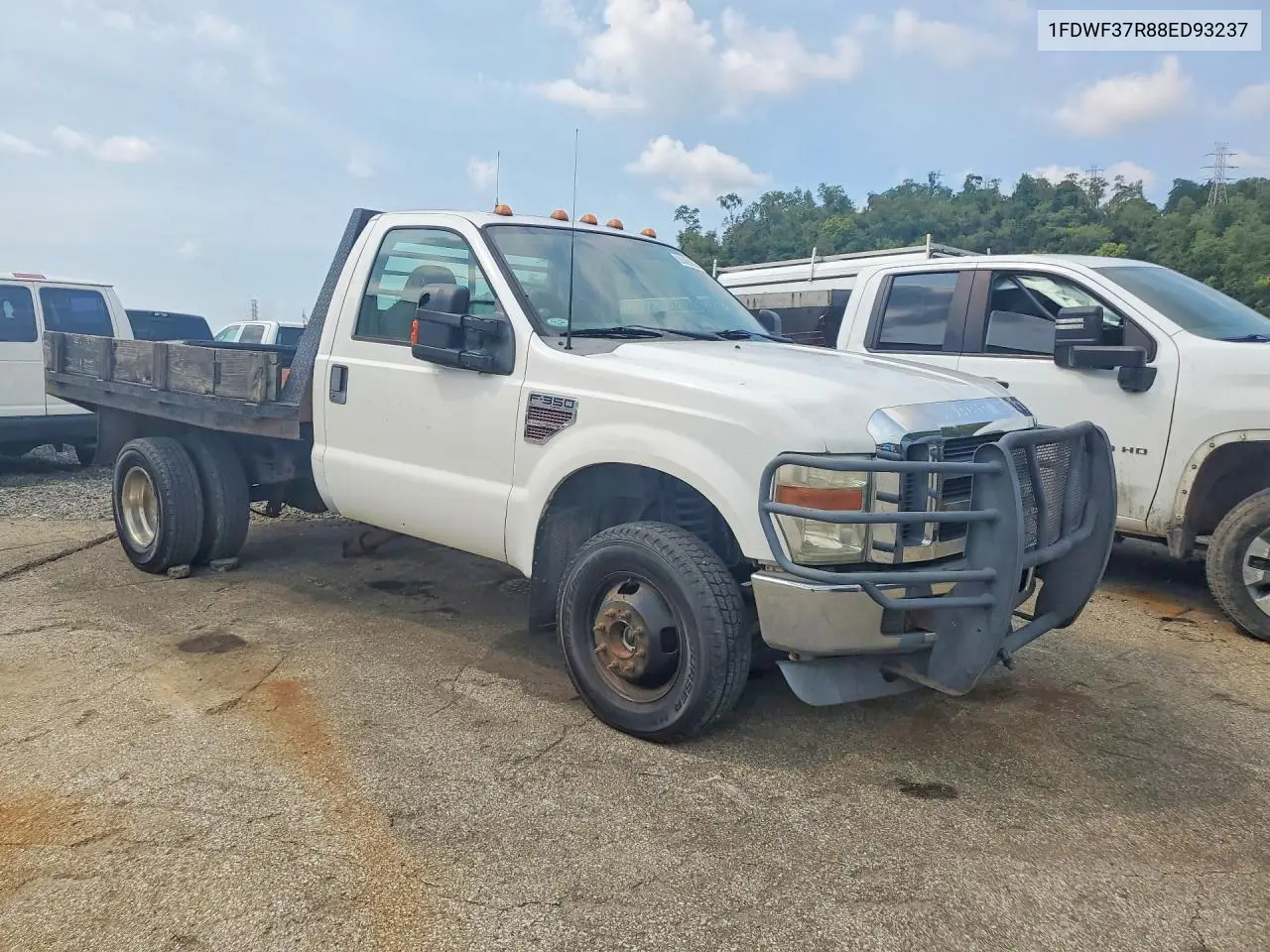 2008 Ford F350 Super Duty VIN: 1FDWF37R88ED93237 Lot: 60369006