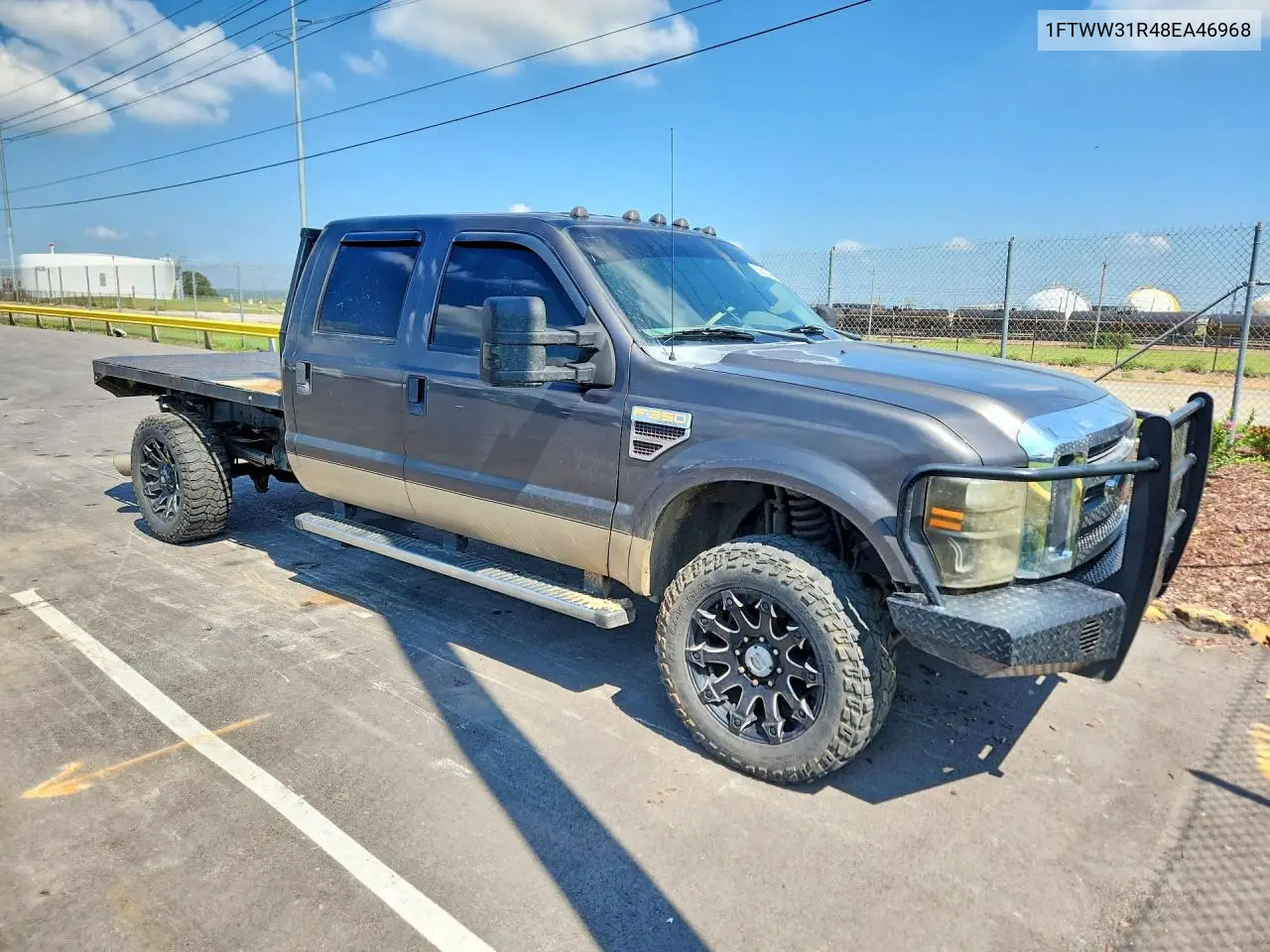 2008 Ford F350 Srw Super Duty VIN: 1FTWW31R48EA46968 Lot: 60510486