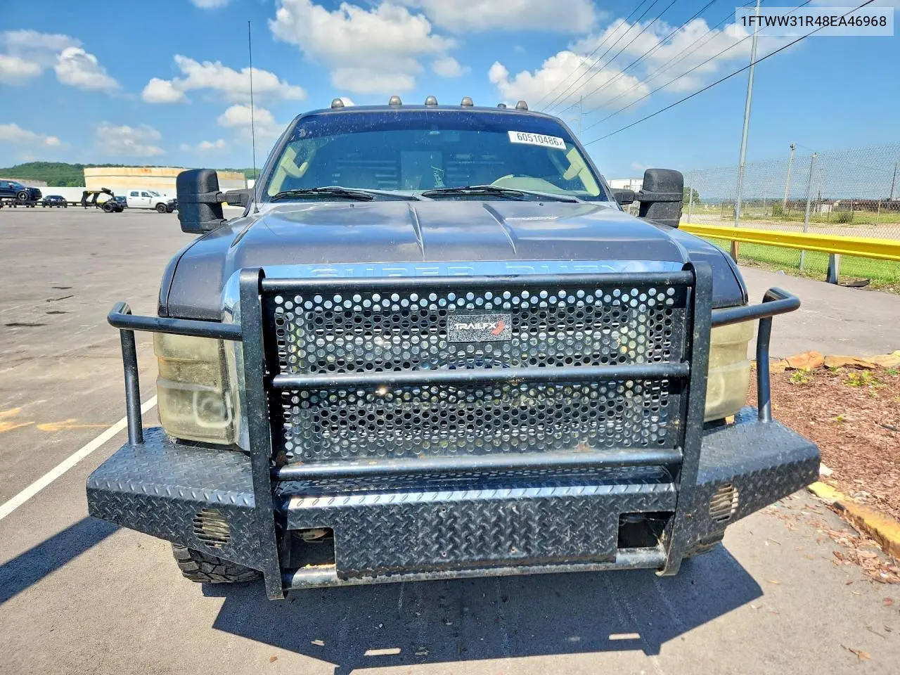 2008 Ford F350 Srw Super Duty VIN: 1FTWW31R48EA46968 Lot: 60510486