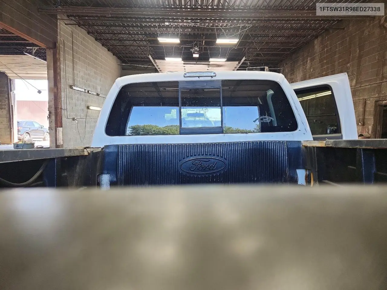2008 Ford F350 Srw Super Duty VIN: 1FTSW31R98ED27338 Lot: 60597796