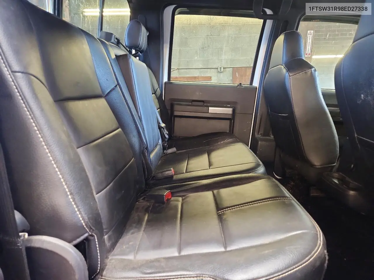 2008 Ford F350 Srw Super Duty VIN: 1FTSW31R98ED27338 Lot: 60597796