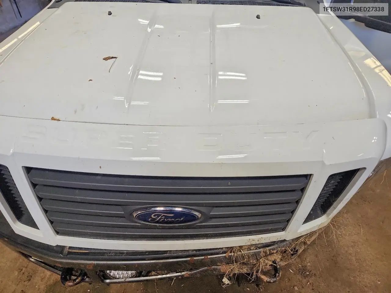 2008 Ford F350 Srw Super Duty VIN: 1FTSW31R98ED27338 Lot: 60597796