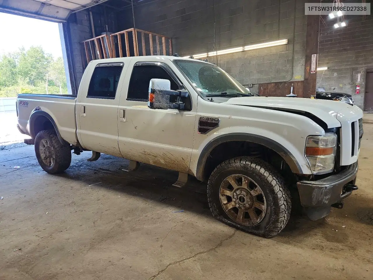 2008 Ford F350 Srw Super Duty VIN: 1FTSW31R98ED27338 Lot: 60597796