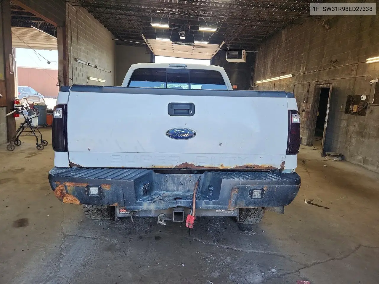2008 Ford F350 Srw Super Duty VIN: 1FTSW31R98ED27338 Lot: 60597796