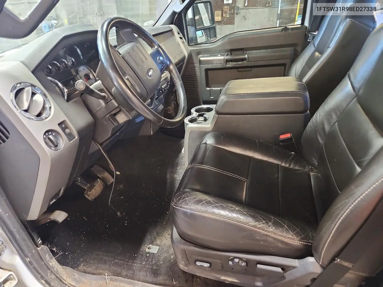 2008 Ford F350 Srw Super Duty VIN: 1FTSW31R98ED27338 Lot: 60597796