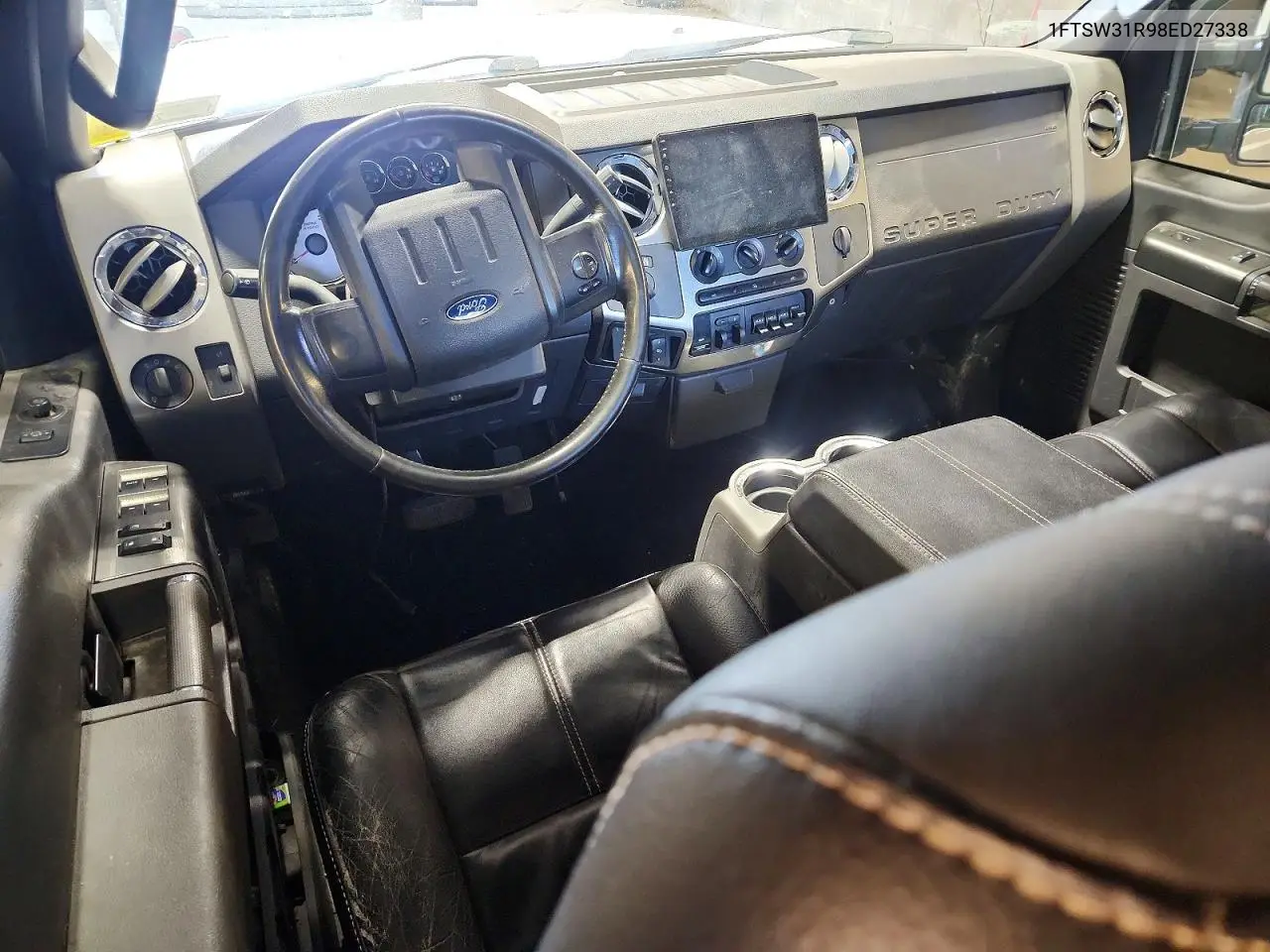 2008 Ford F350 Srw Super Duty VIN: 1FTSW31R98ED27338 Lot: 60597796