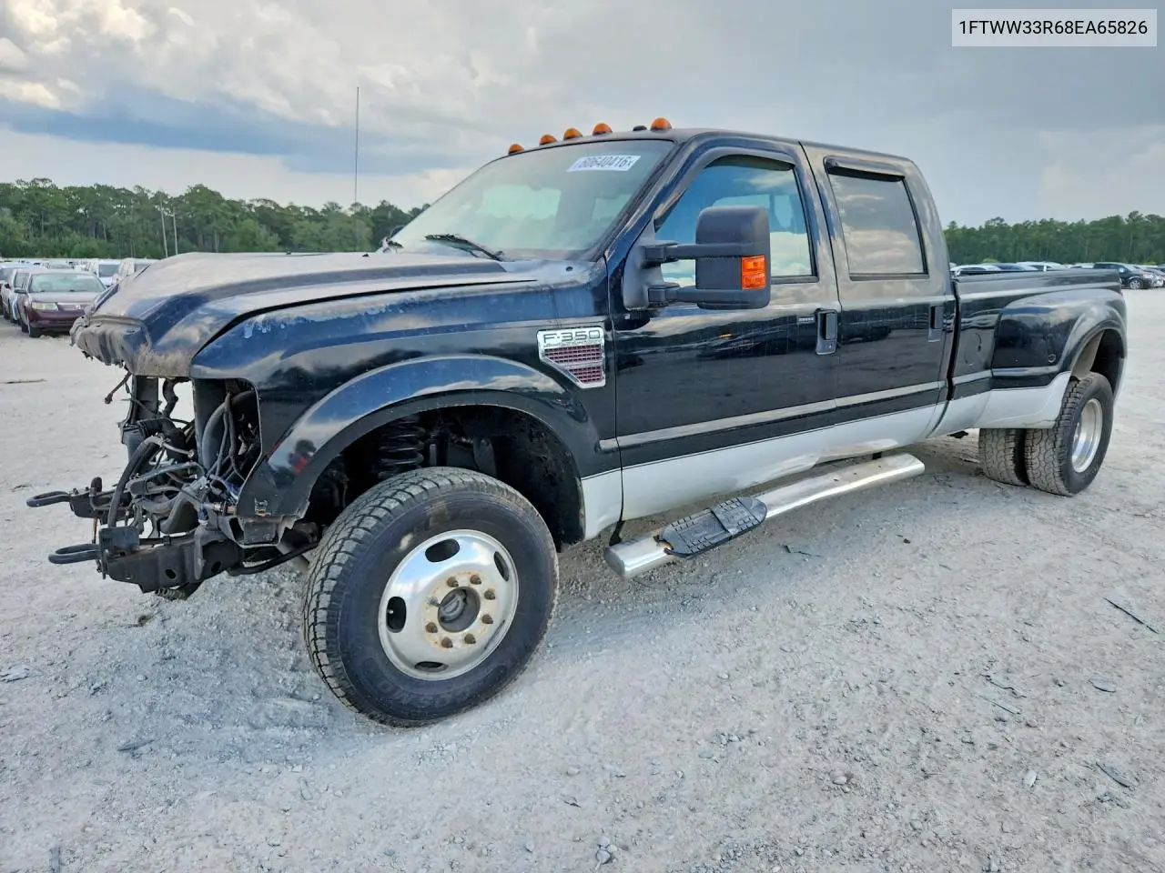 2008 Ford F350 Super Duty VIN: 1FTWW33R68EA65826 Lot: 60640416