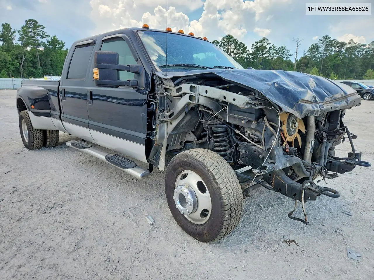 2008 Ford F350 Super Duty VIN: 1FTWW33R68EA65826 Lot: 60640416