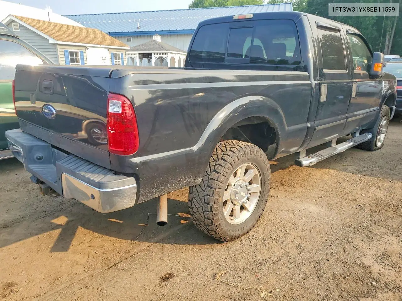 2008 Ford F350 Srw Super Duty VIN: 1FTSW31YX8EB11599 Lot: 60754666