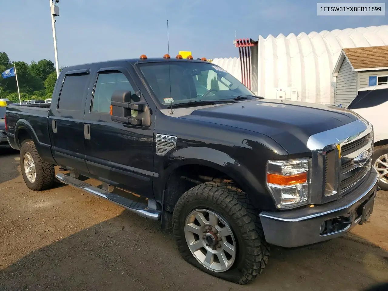 2008 Ford F350 Srw Super Duty VIN: 1FTSW31YX8EB11599 Lot: 60754666
