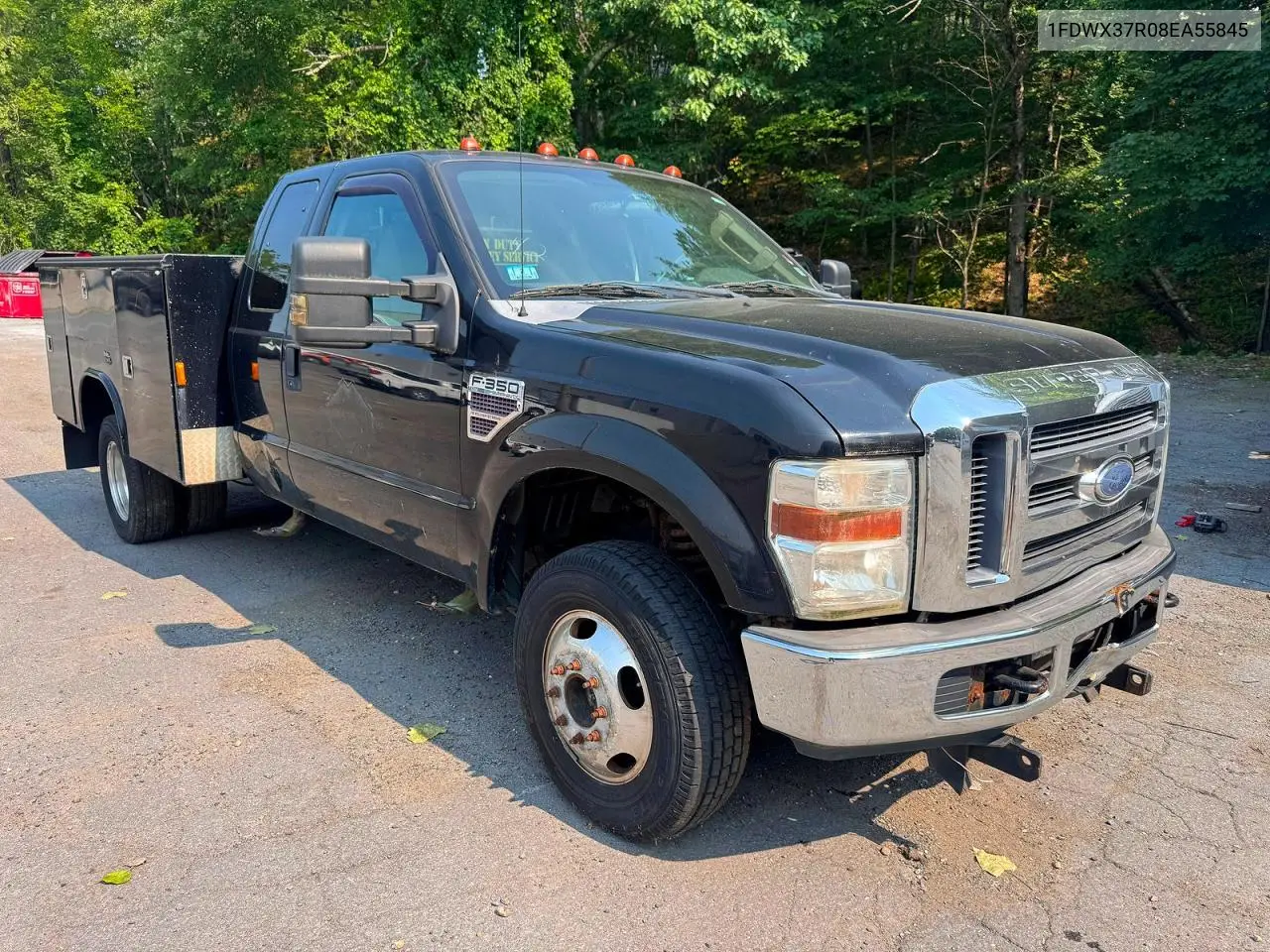 2008 Ford F350 Super VIN: 1FDWX37R08EA55845 Lot: 61571096
