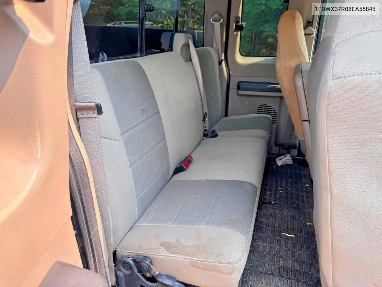 2008 Ford F350 Super VIN: 1FDWX37R08EA55845 Lot: 61571096