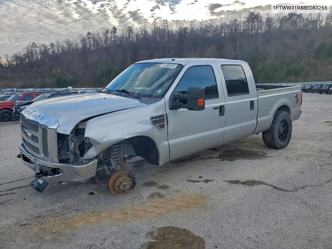1FTSW21R58EB41743 2008 Ford F350 Srw Super Duty