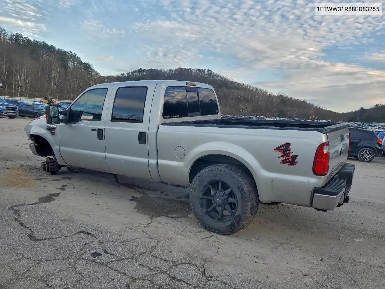1FTSW21R58EB41743 2008 Ford F350 Srw Super Duty