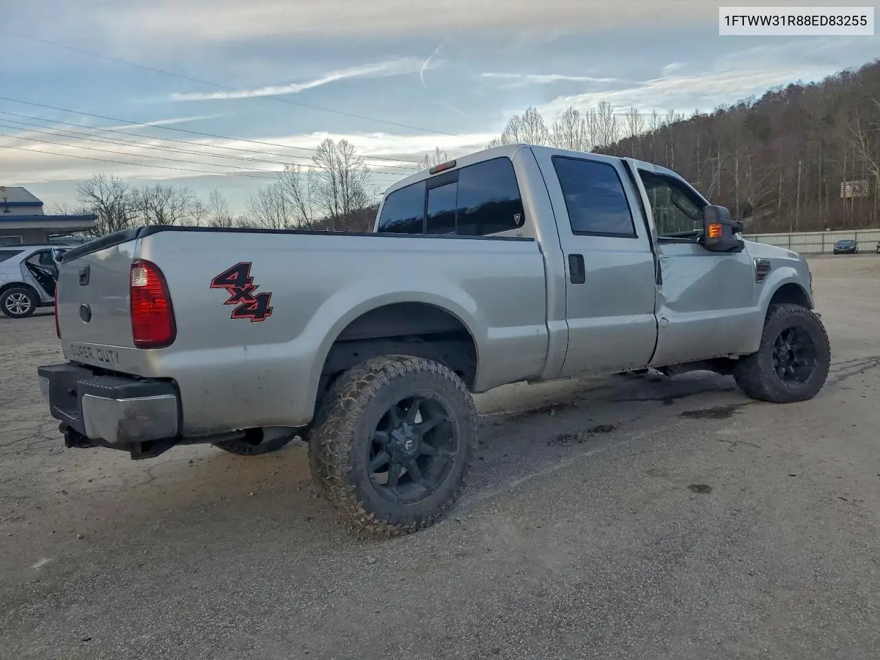 1FTSW21R58EB41743 2008 Ford F350 Srw Super Duty