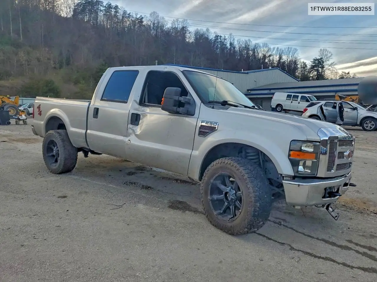 1FTSW21R58EB41743 2008 Ford F350 Srw Super Duty