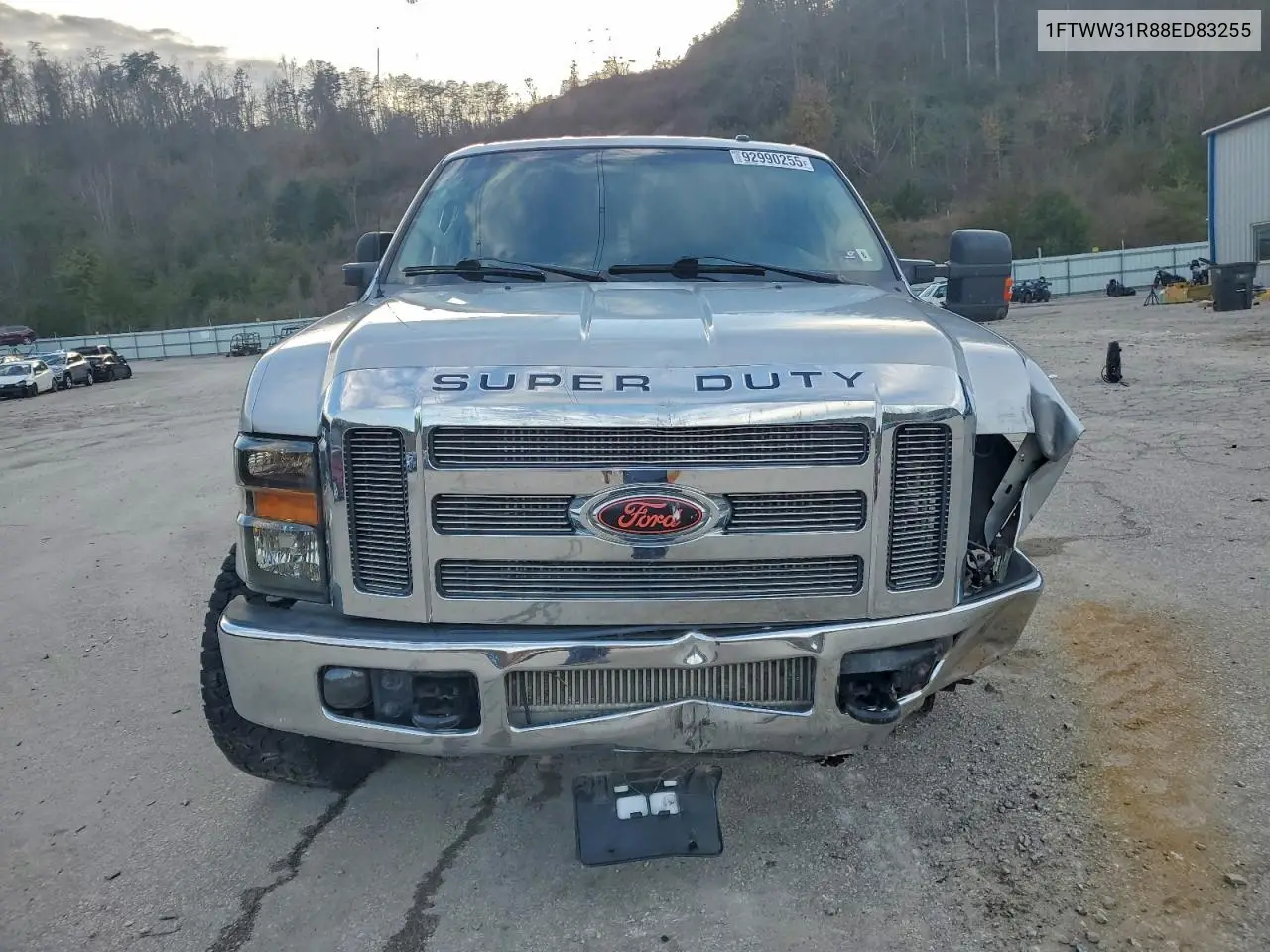 1FTSW21R58EB41743 2008 Ford F350 Srw Super Duty