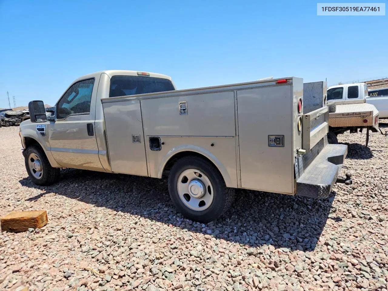 2009 Ford F350 Super Duty VIN: 1FDSF30519EA77461 Lot: 56990456