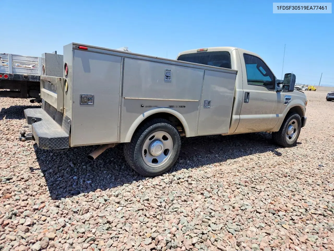 2009 Ford F350 Super Duty VIN: 1FDSF30519EA77461 Lot: 56990456