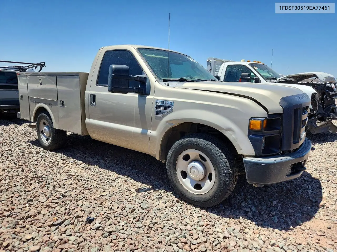 2009 Ford F350 Super Duty VIN: 1FDSF30519EA77461 Lot: 56990456