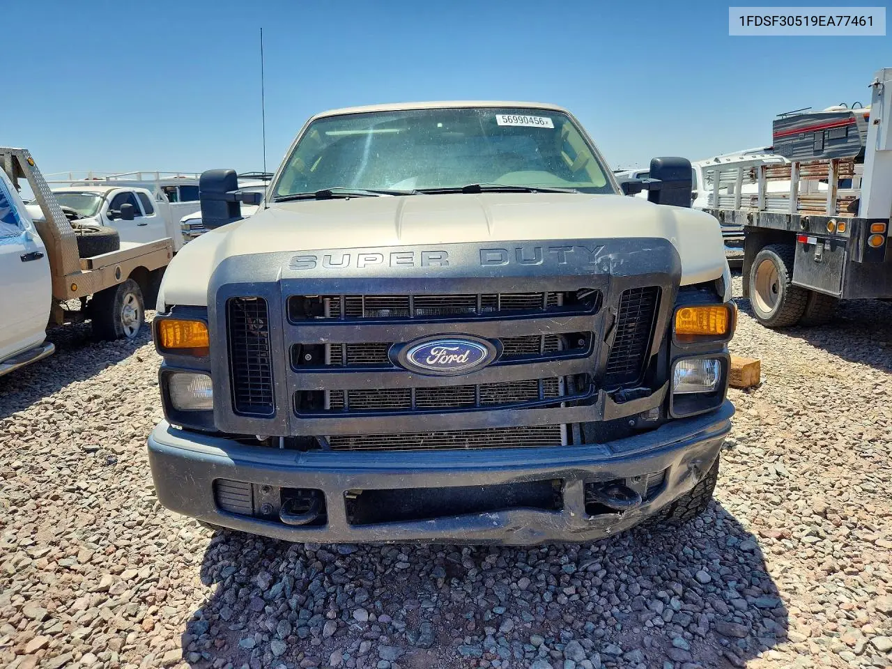 2009 Ford F350 Super Duty VIN: 1FDSF30519EA77461 Lot: 56990456