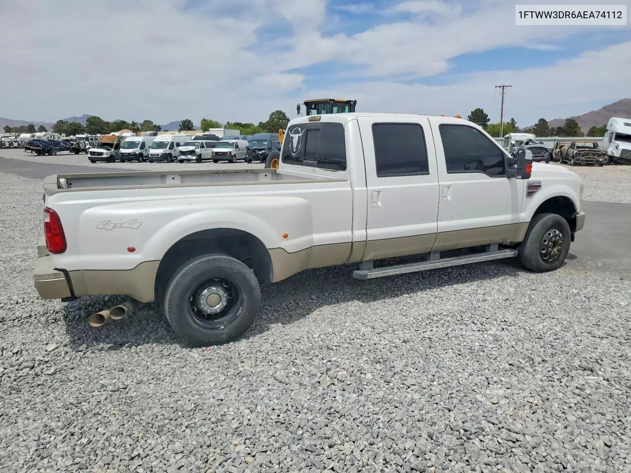 1FTWW3DR6AEA74112 2010 Ford F350 Super Duty