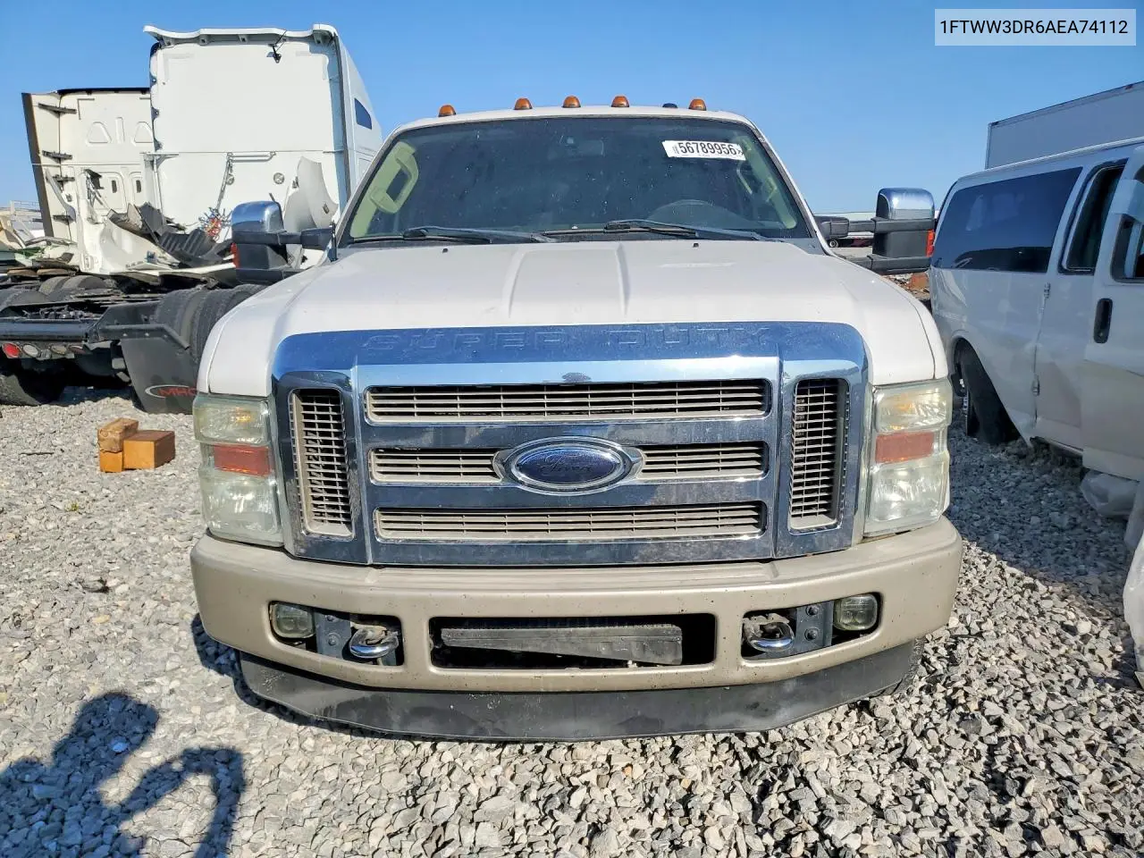 1FTWW3DR6AEA74112 2010 Ford F350 Super Duty