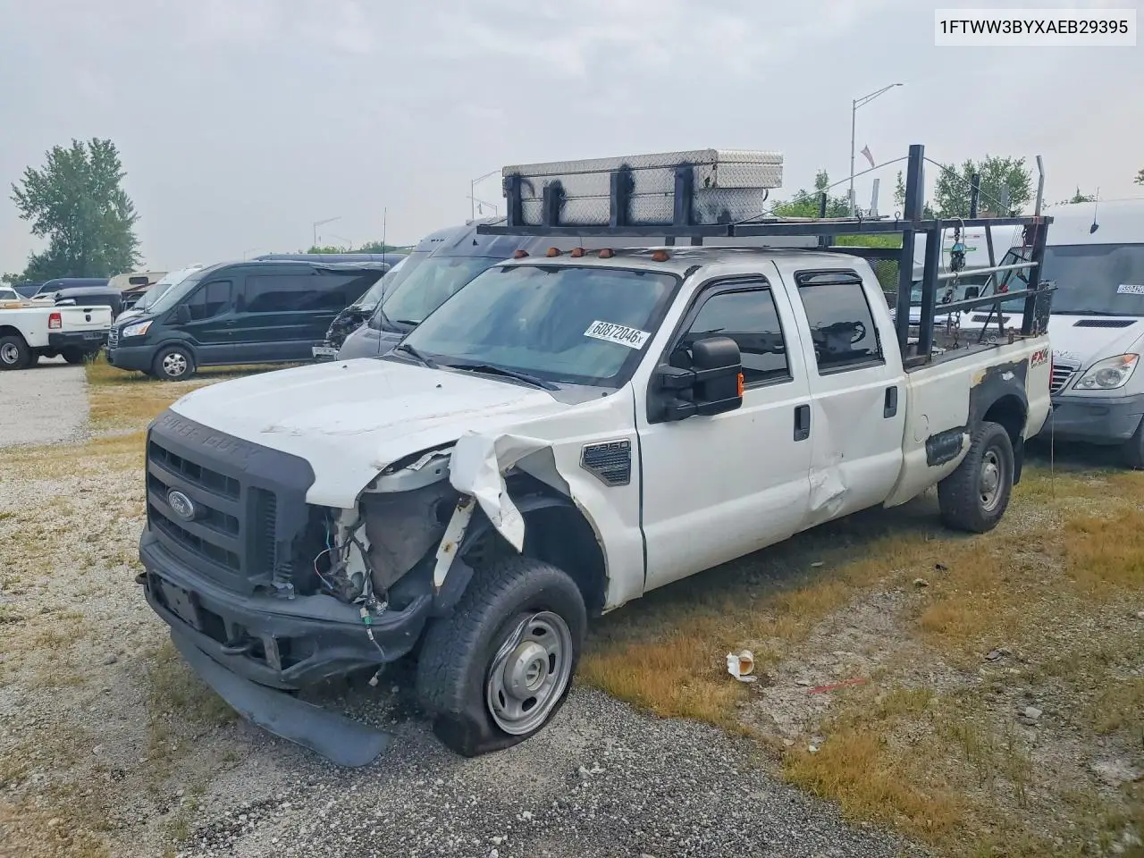 2010 Ford F350 Super Duty VIN: 1FTWW3BYXAEB29395 Lot: 60872046