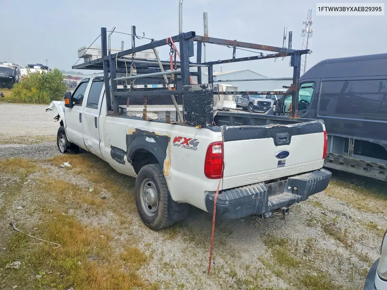 2010 Ford F350 Super Duty VIN: 1FTWW3BYXAEB29395 Lot: 60872046