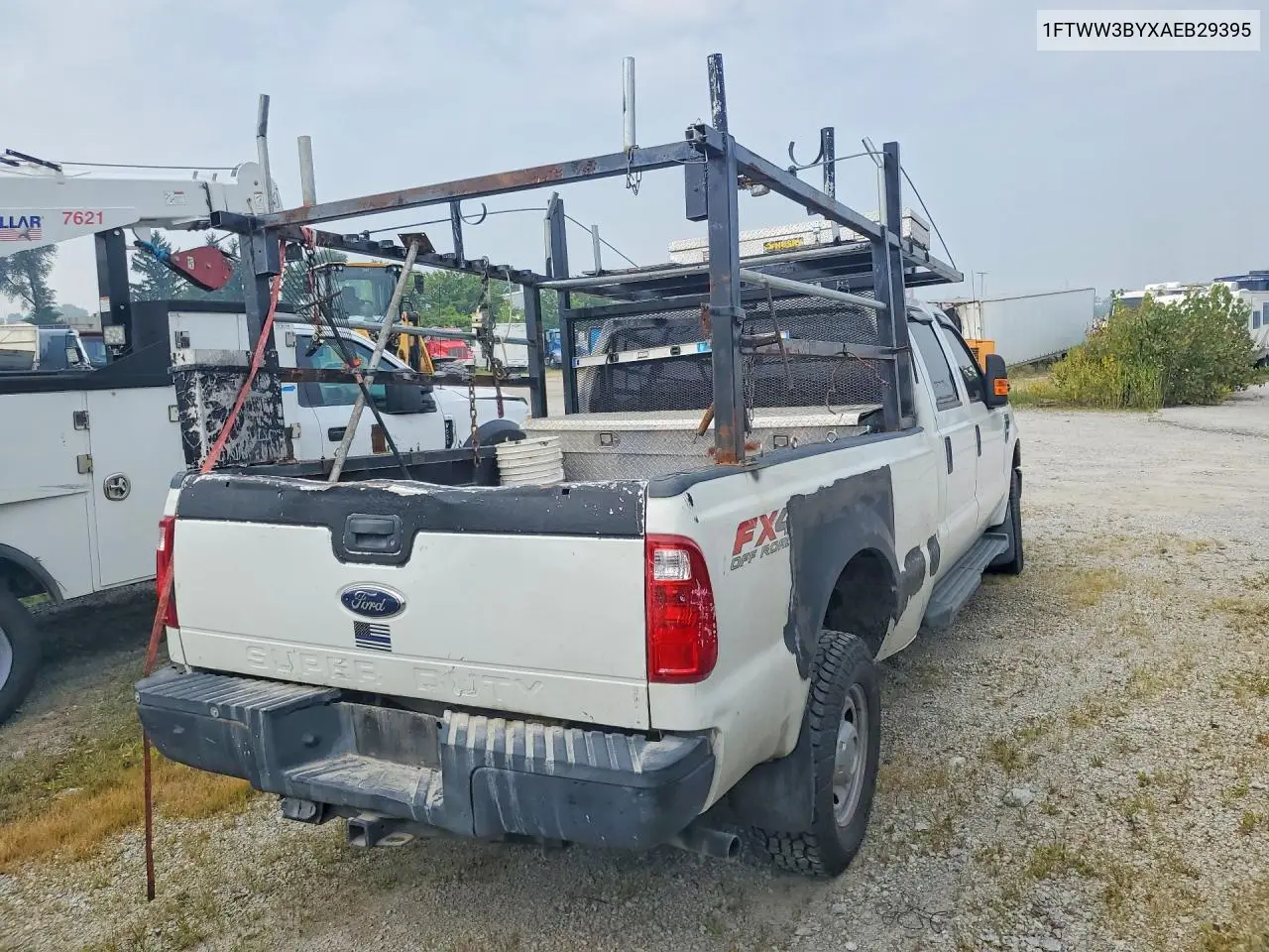 2010 Ford F350 Super Duty VIN: 1FTWW3BYXAEB29395 Lot: 60872046