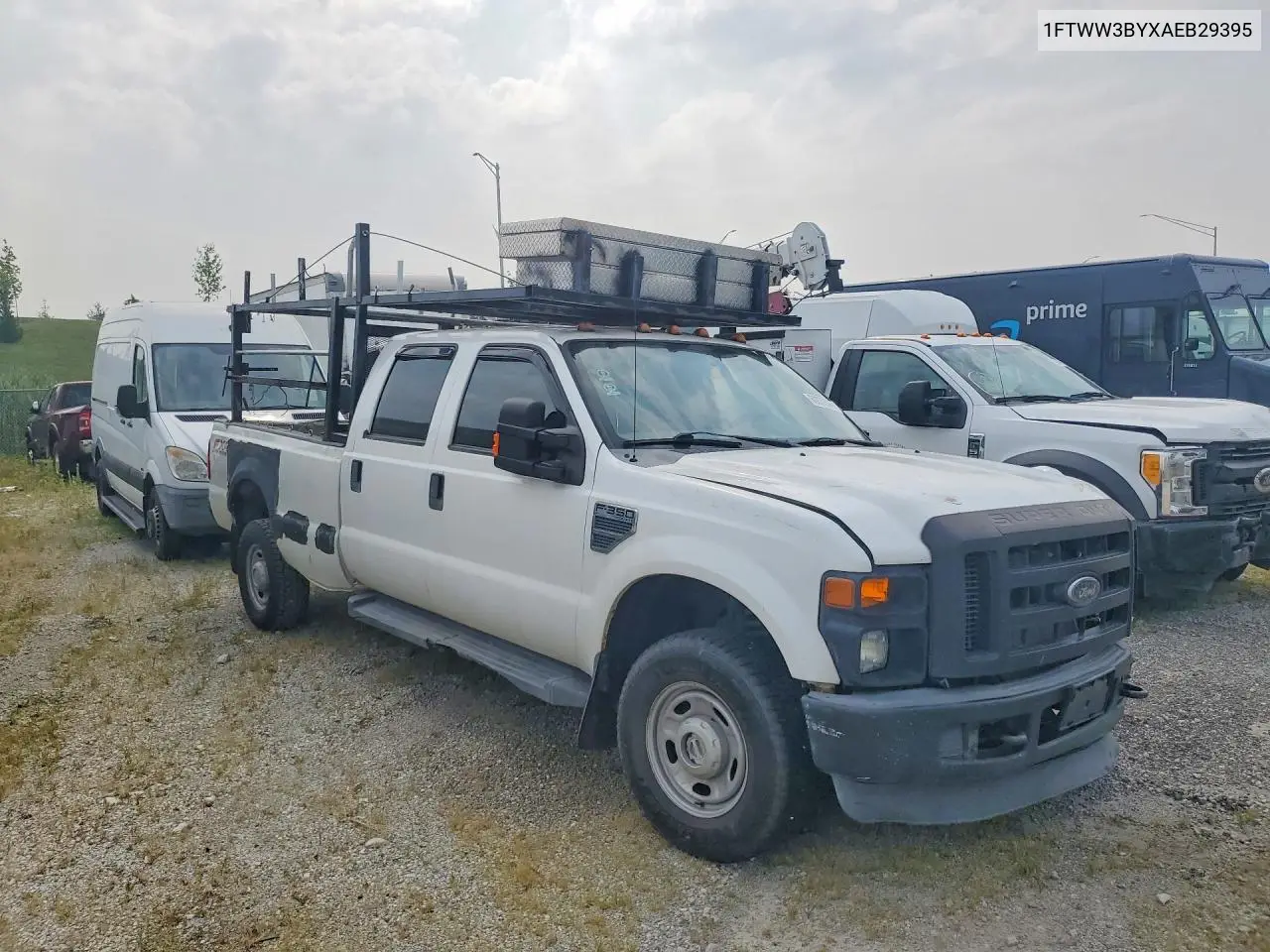2010 Ford F350 Super Duty VIN: 1FTWW3BYXAEB29395 Lot: 60872046