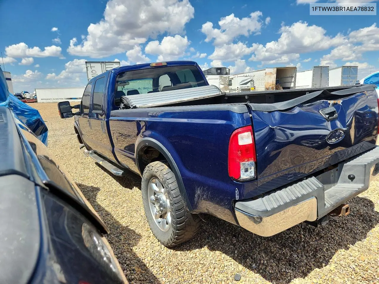 2010 Ford F350 Super Duty VIN: 1FTWW3BR1AEA78832 Lot: 60887856