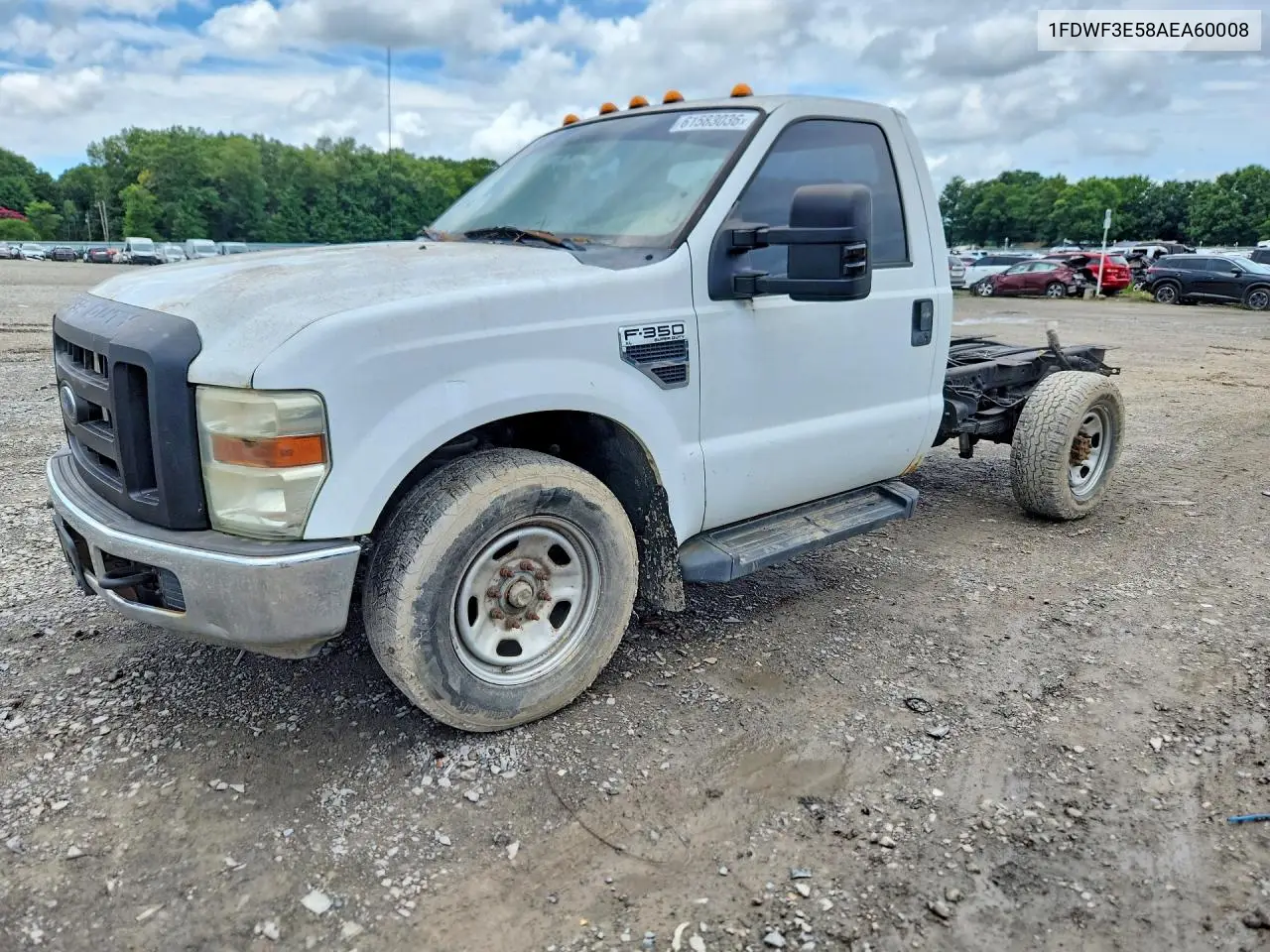 2010 Ford F350 Super VIN: 1FDWF3E58AEA60008 Lot: 61583036