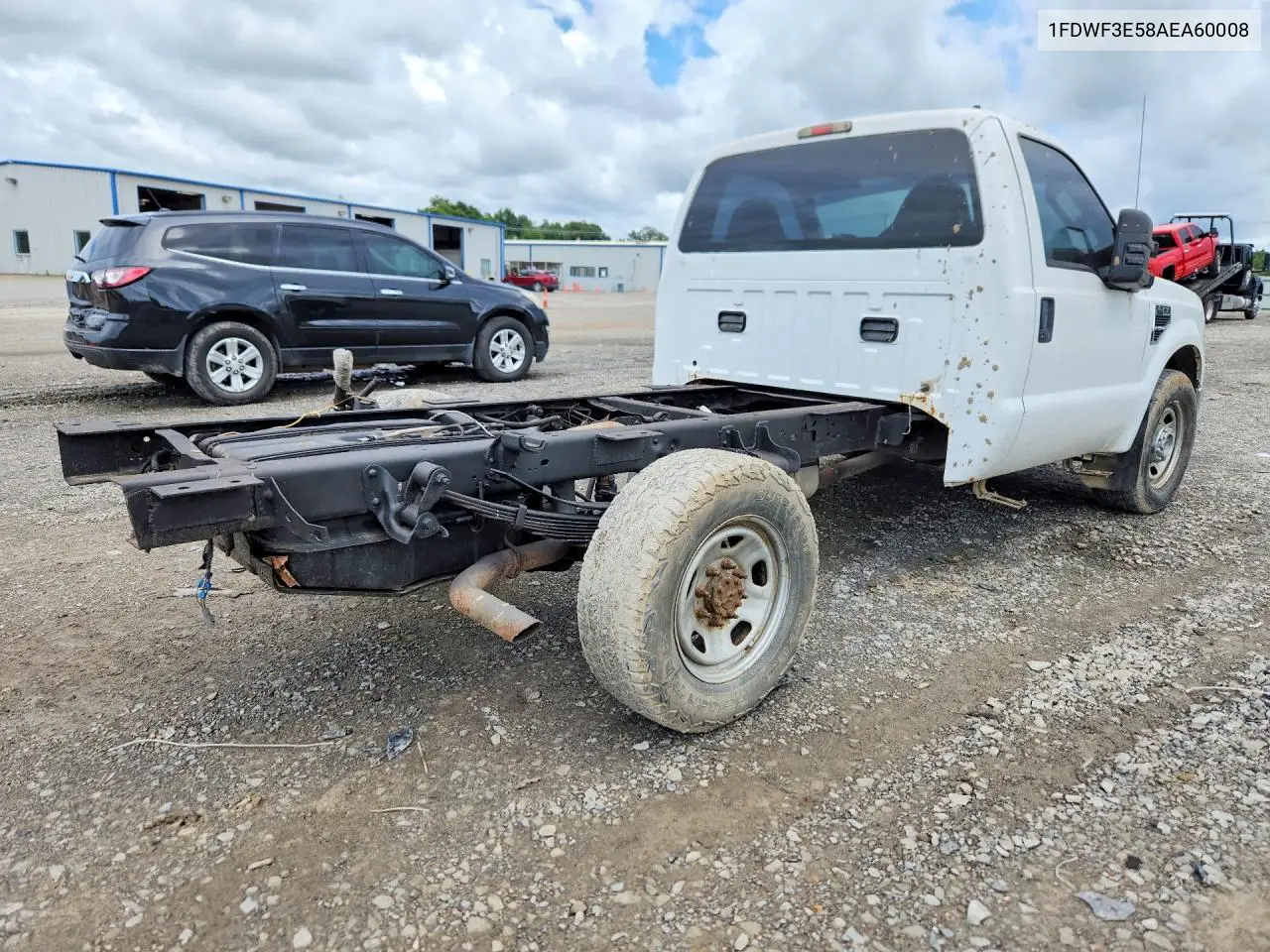 2010 Ford F350 Super VIN: 1FDWF3E58AEA60008 Lot: 61583036