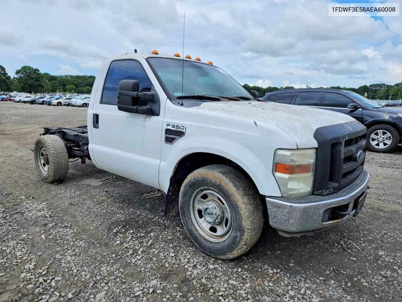 2010 Ford F350 Super VIN: 1FDWF3E58AEA60008 Lot: 61583036