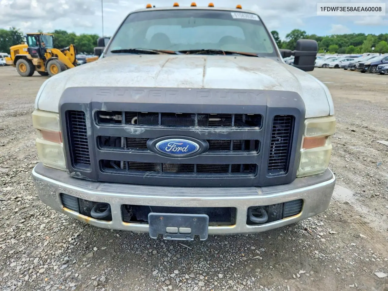 2010 Ford F350 Super VIN: 1FDWF3E58AEA60008 Lot: 61583036