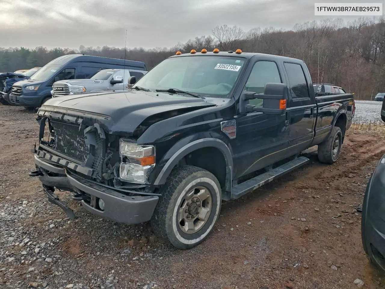 1FTWW3BR7AEB29573 2010 Ford F350 Super Duty